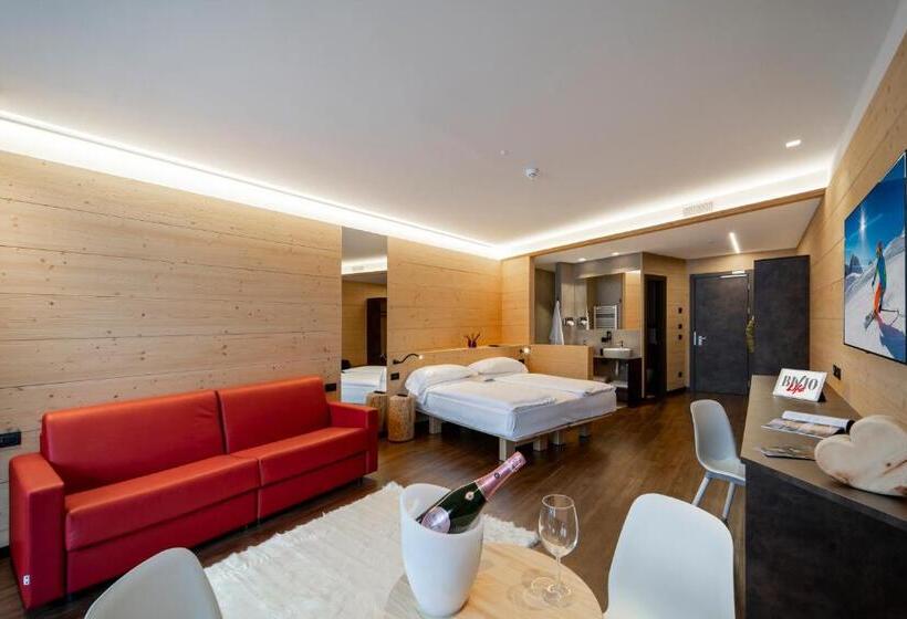 سوییت جونیور, Alpen Resort Bivio