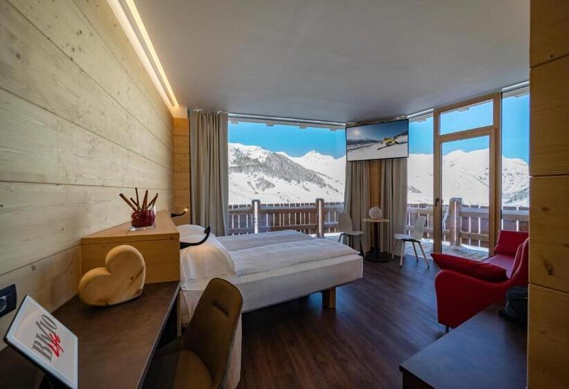 سوییت جونیور لوکس, Alpen Resort Bivio