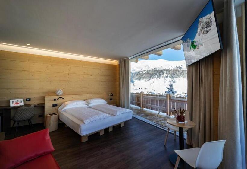 سوییت جونیور لوکس, Alpen Resort Bivio