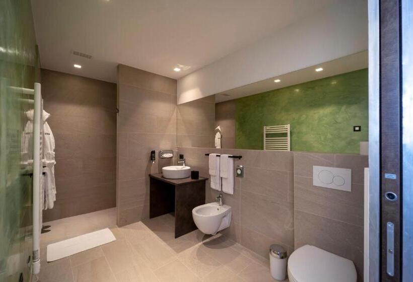 سوییت جونیور لوکس, Alpen Resort Bivio