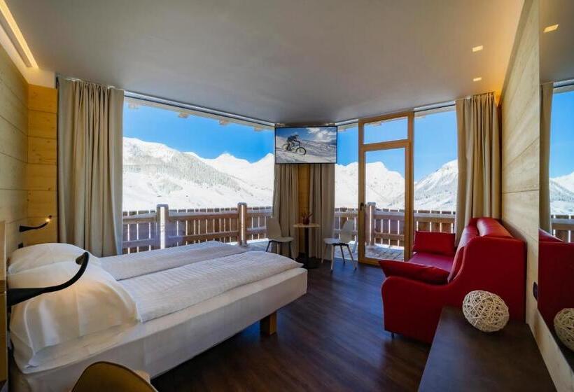 سوییت جونیور لوکس, Alpen Resort Bivio