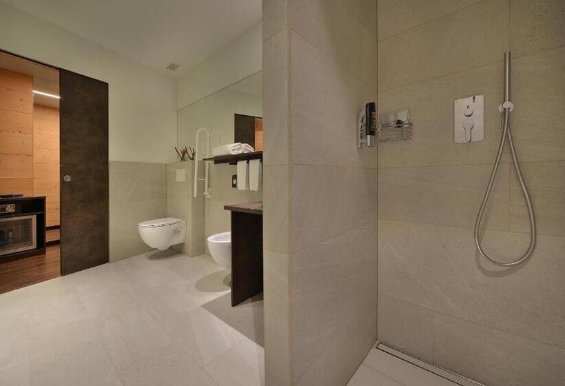 سوییت جونیور لوکس, Alpen Resort Bivio