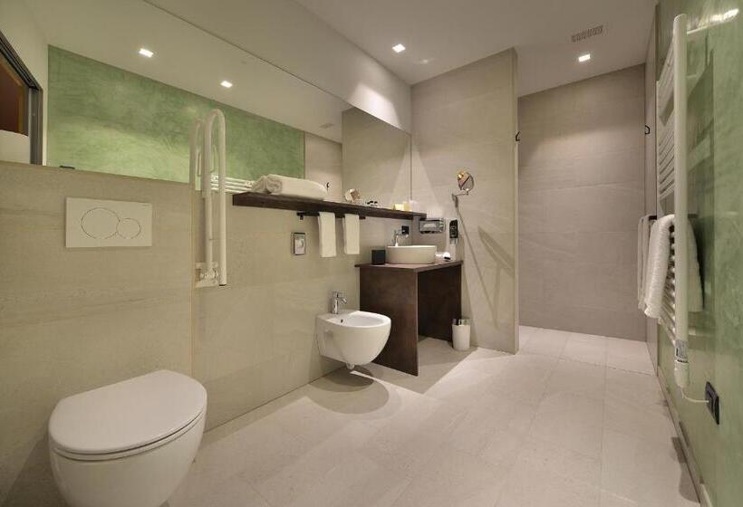 سوییت جونیور لوکس, Alpen Resort Bivio