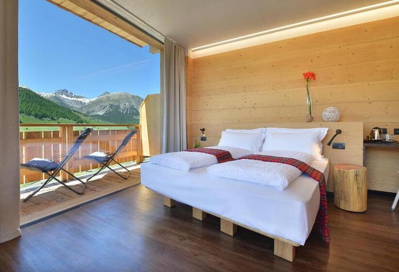 سوییت جونیور لوکس, Alpen Resort Bivio