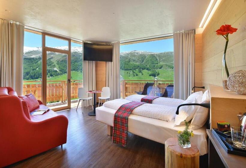 سوییت جونیور لوکس, Alpen Resort Bivio