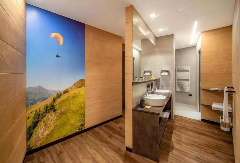 スイート（家族用）, Alpen Resort Bivio