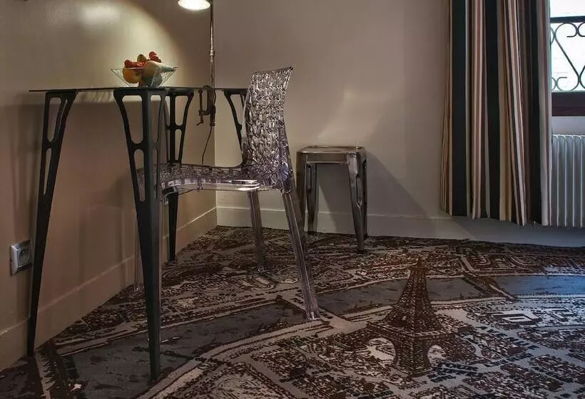 اتاق استاندارد, Alpha Paris Eiffel By Patrick Hayat