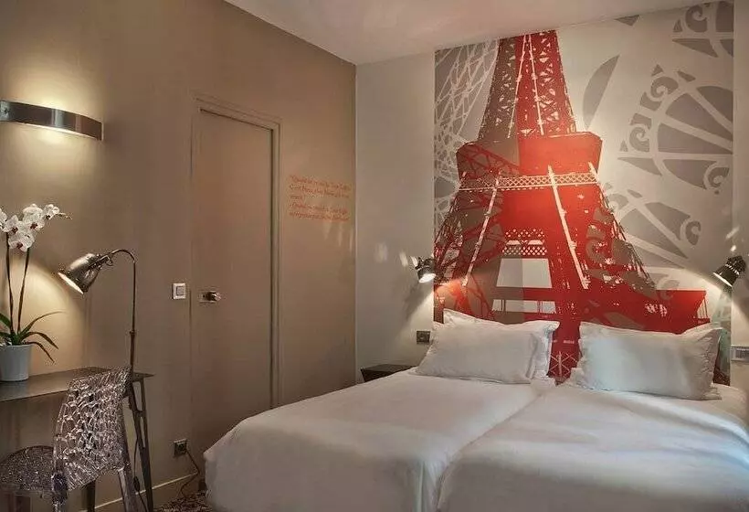 اتاق استاندارد, Alpha Paris Eiffel By Patrick Hayat