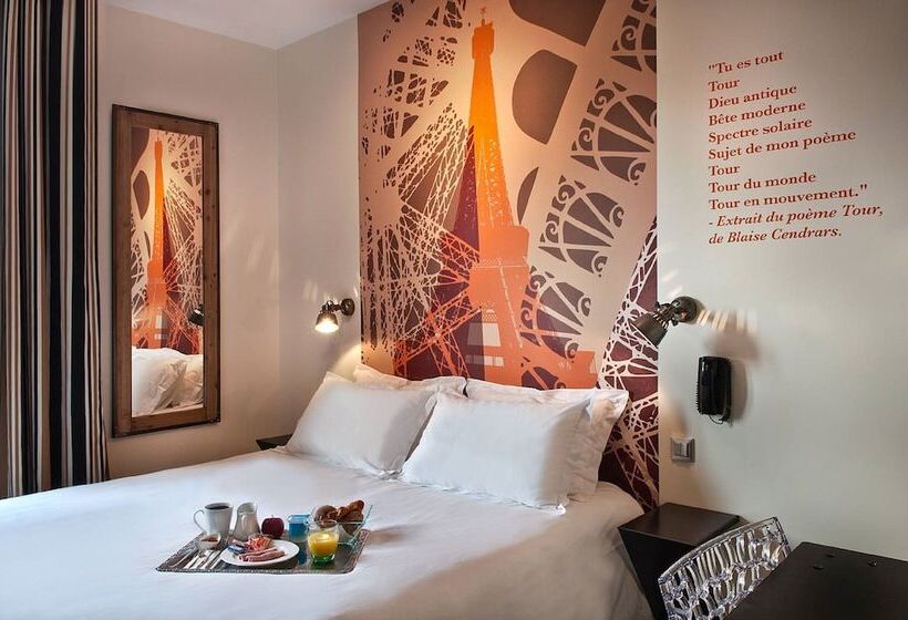 Номер Стандарт, Alpha Paris Eiffel By Patrick Hayat