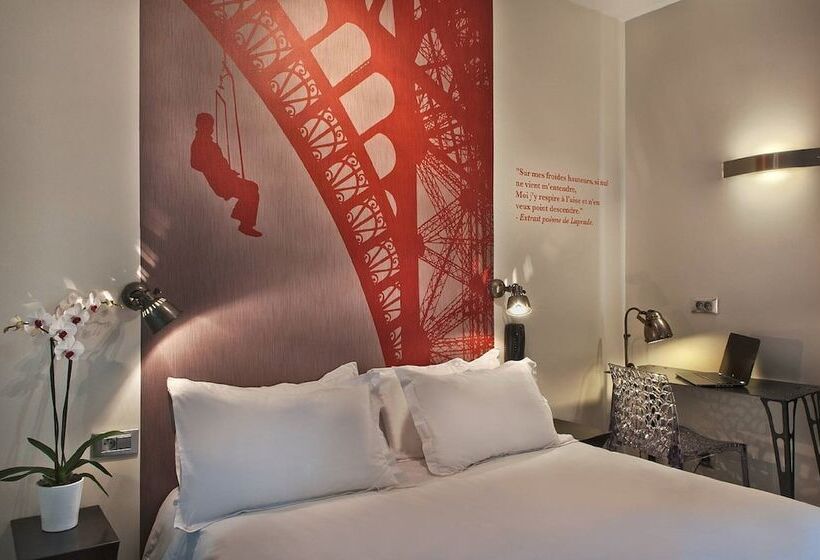 Номер Стандарт, Alpha Paris Eiffel By Patrick Hayat