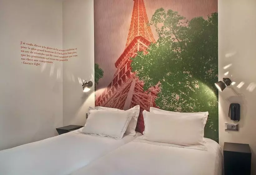 اتاق استاندارد, Alpha Paris Eiffel By Patrick Hayat