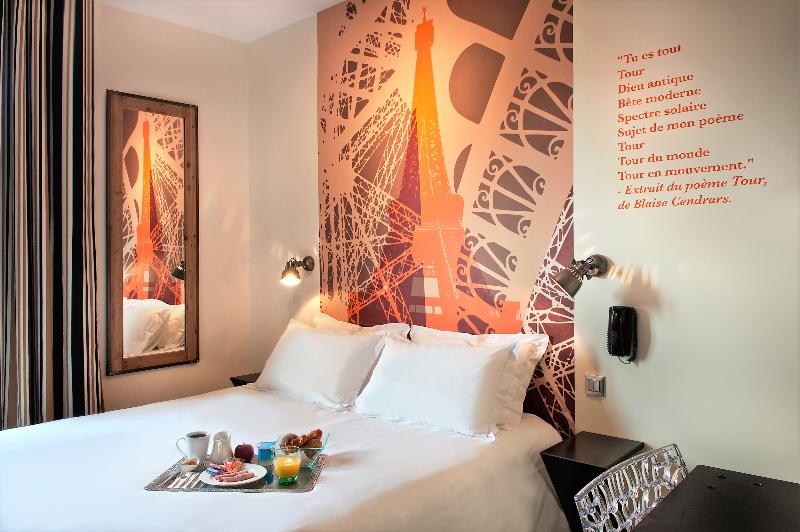 Номер Стандарт, Alpha Paris Eiffel By Patrick Hayat