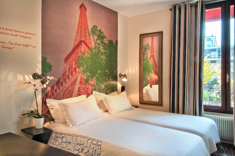 Номер Стандарт, Alpha Paris Eiffel By Patrick Hayat