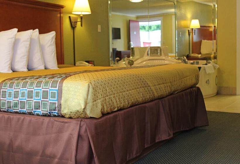 جناح مزود بجاكوزى, Americas Best Value Inn Conyers