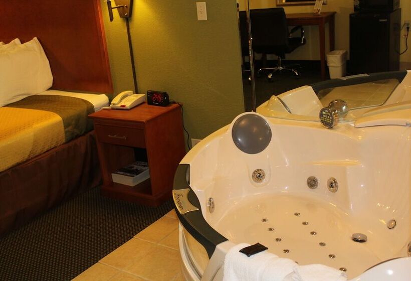 جناح مزود بجاكوزى, Americas Best Value Inn Conyers