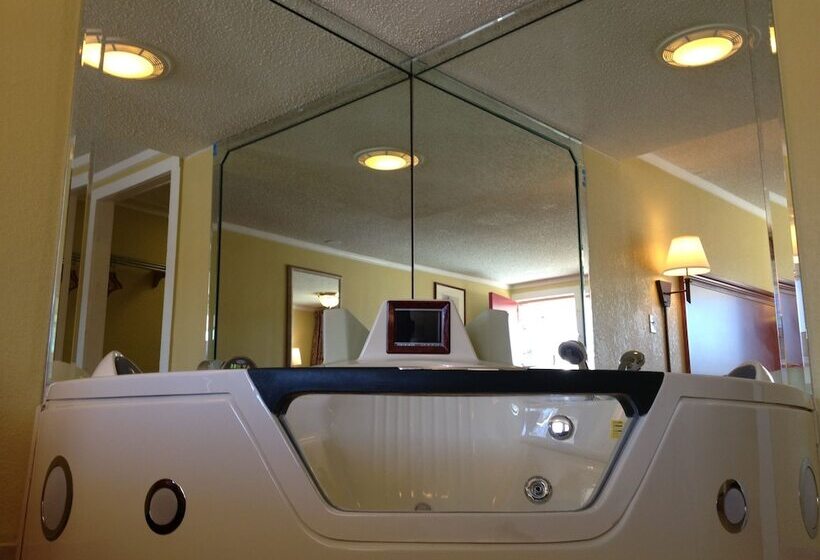 جناح مزود بجاكوزى, Americas Best Value Inn Conyers