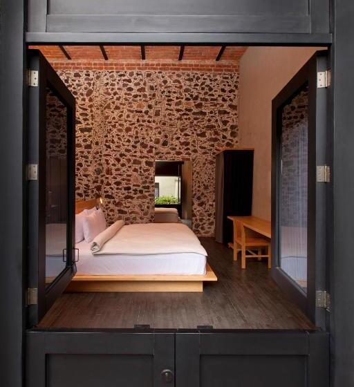 キングサイズベッドのスタンダードルーム, Downtown Mexico, A Member Of Design Hotels
