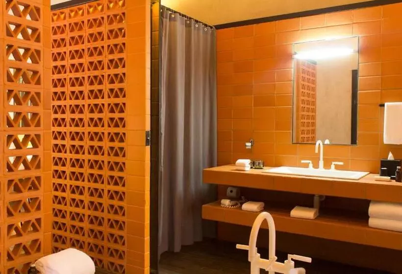 キングサイズベッドのスタンダードルーム, Downtown Mexico, A Member Of Design Hotels