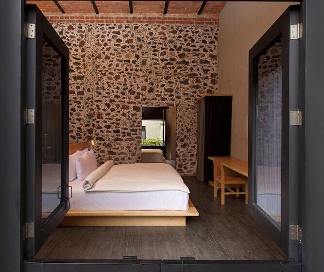 キングサイズベッドのスタンダードルーム, Downtown Mexico, A Member Of Design Hotels