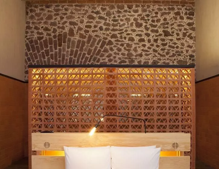 キングサイズベッドのスタンダードルーム, Downtown Mexico, A Member Of Design Hotels