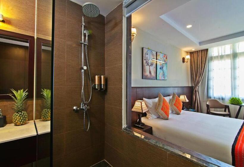 اتاق لوکس با تخت بزرگ, Lacasa Sapa