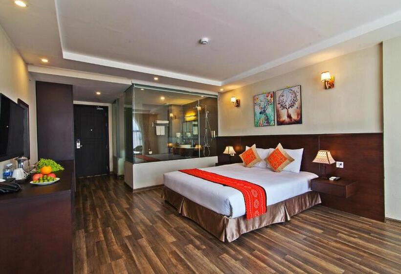 اتاق لوکس با تخت بزرگ, Lacasa Sapa