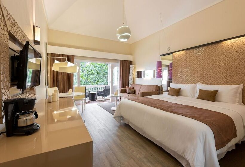 اتاق پریمیوم با چشمانداز باغ, Melia Braco Village, Jamaica All Inclusive