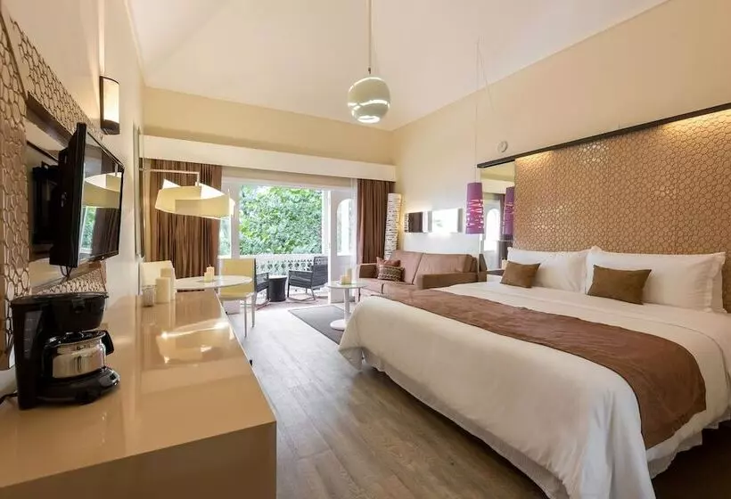 اتاق پریمیوم با چشم‌انداز باغ, Melia Braco Village, Jamaica   All Inclusive