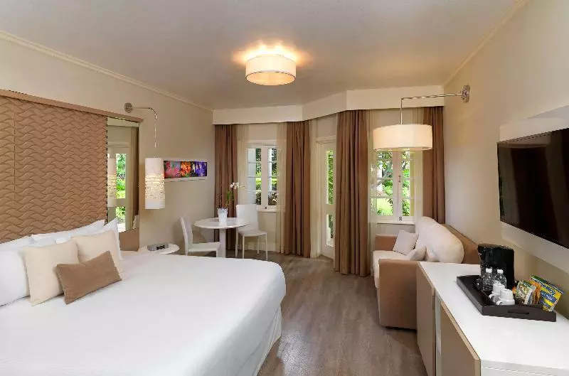 اتاق لوکس با چشم‌انداز باغ, Melia Braco Village, Jamaica   All Inclusive