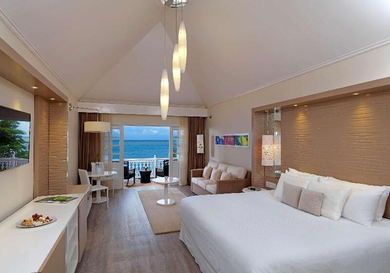 اتاق استاندارد با چشم‌انداز دریا, Melia Braco Village, Jamaica   All Inclusive