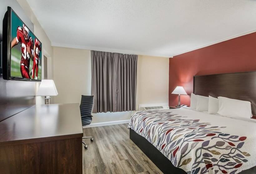 غرفة سوبيريور, Red Roof Inn Madison Heights, Va