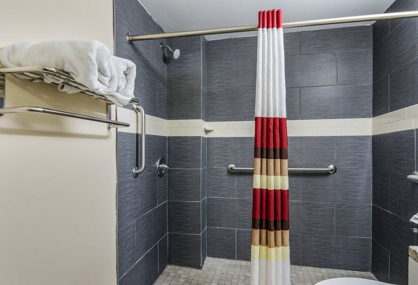 غرفة سوبيريور, Red Roof Inn Madison Heights, Va