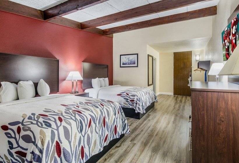 غرفة سوبيريور, Red Roof Inn Madison Heights, Va