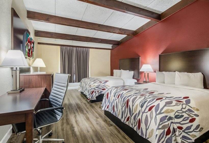 غرفة سوبيريور, Red Roof Inn Madison Heights, Va