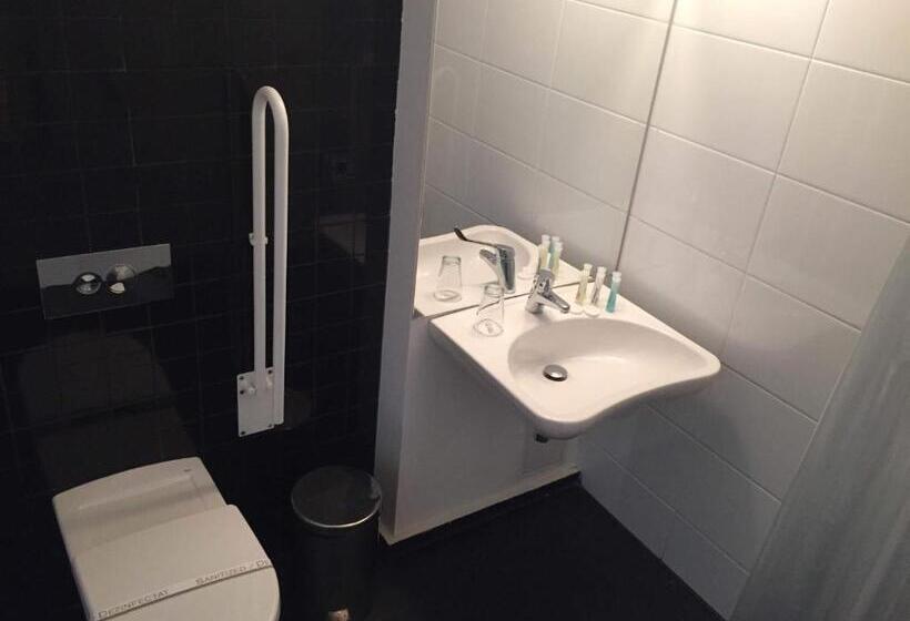 Standard Room Adapted for people with reduced mobility, Sarroglia