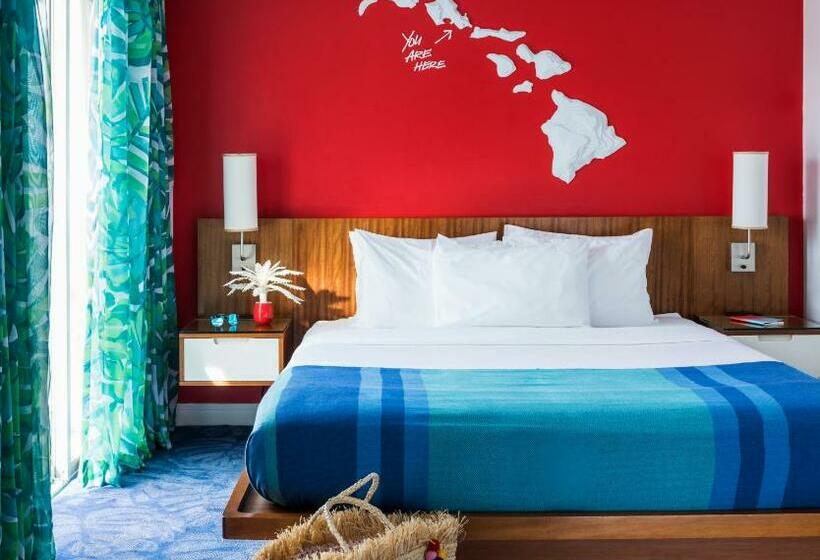 חדר סטנדרט, Shoreline Hotel Waikiki