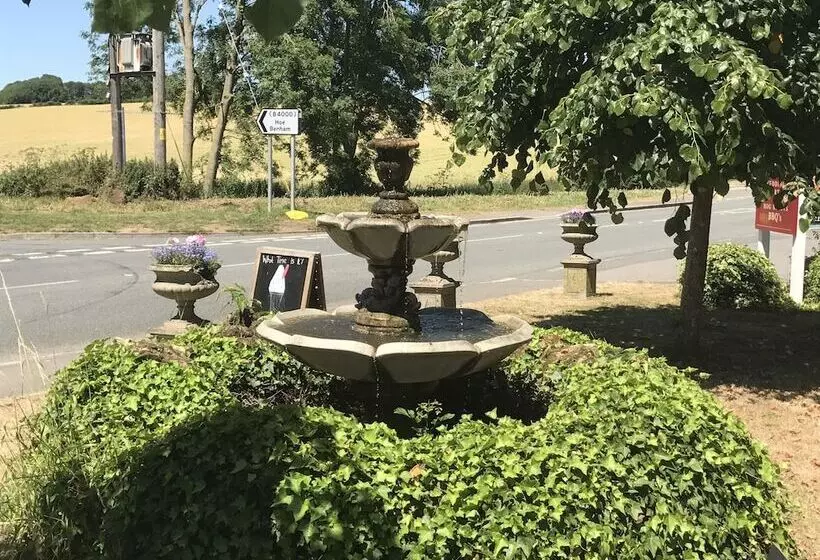 Standard Yhden Hengen Huone, The Bell At Boxford