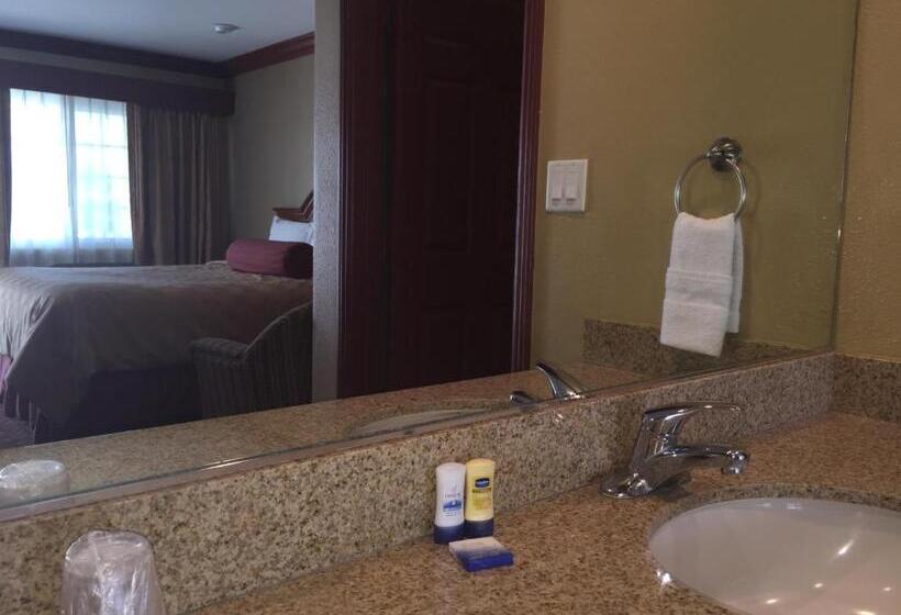 חדר סטנדרט עם מיטת קינג, Thunderbird Lodge