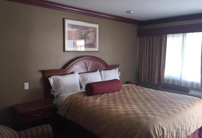 חדר סטנדרט עם מיטת קינג, Thunderbird Lodge