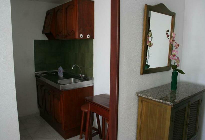 １ベッドルームアパートメント, Apartamentos Maba Playa