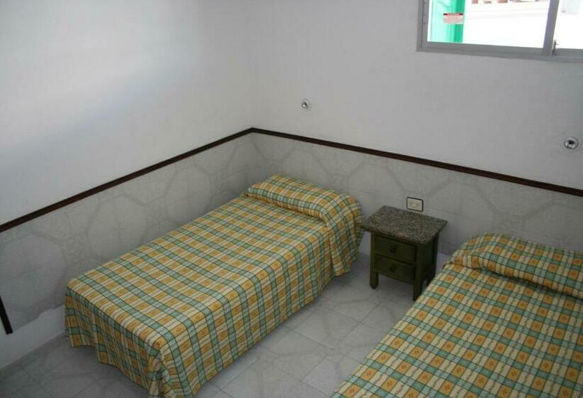 带1个卧室的公寓, Apartamentos Maba Playa