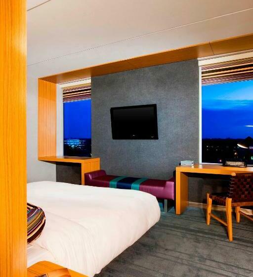 غرفة قياسية سرير كينج, Aloft Mount Laurel