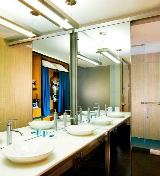 غرفة قياسية, Aloft Mount Laurel