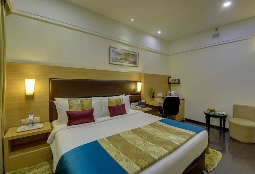 Номер Deluxe, Fortune Park Galaxy, Vapi   Member Itc S Hotel Group