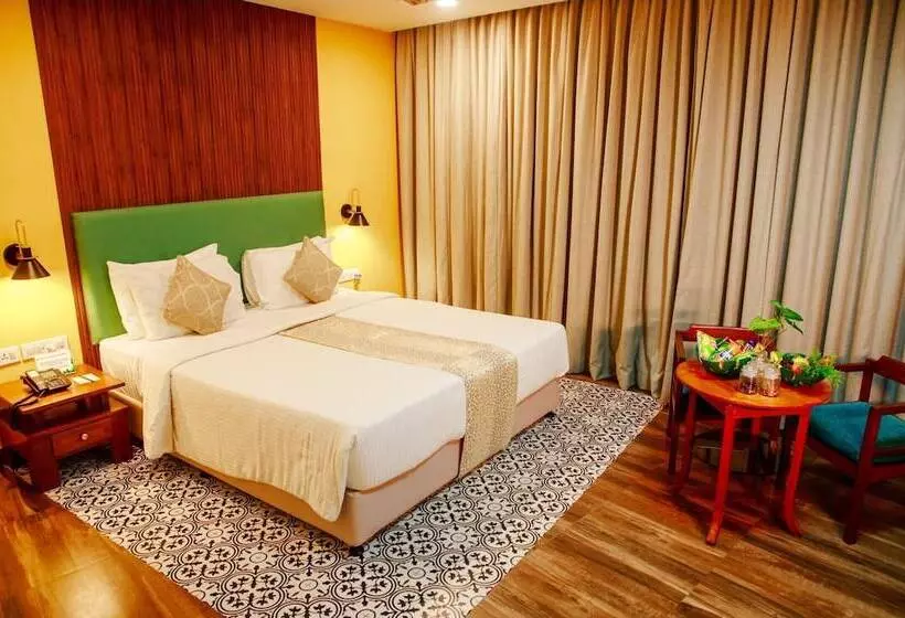 シングルデラックスルーム, Great Trails Yercaud By Grt Hotels
