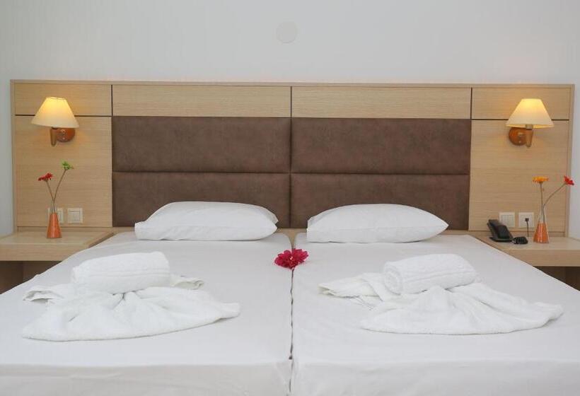 三人经典房间, Hilltop