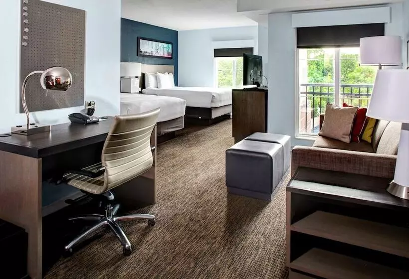 キングサイドベッドのスタンダードワンルーム, Hyatt House Sterling/dulles Airport North