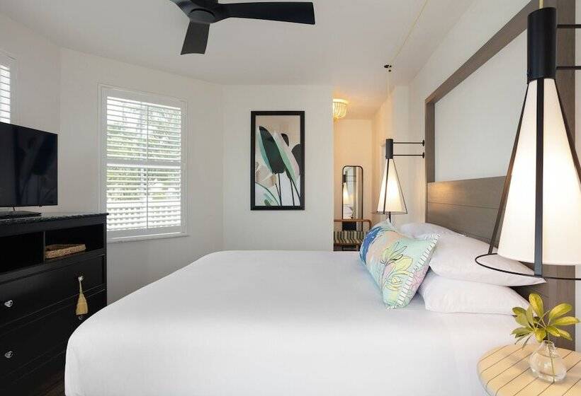 جناح غرفتين نوم, Fitch Lodge   Key West Historic Inns