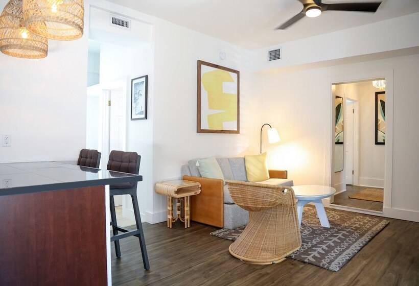 סוויטת 2 חדרי שינה, Fitch Lodge   Key West Historic Inns
