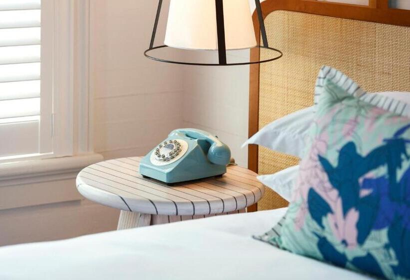 חדר סטנדרט עם מיטת קינג, Fitch Lodge   Key West Historic Inns